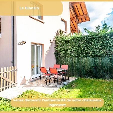 Appartement Le Blansin Saint-Pierre-en-Faucigny Ngoại thất bức ảnh