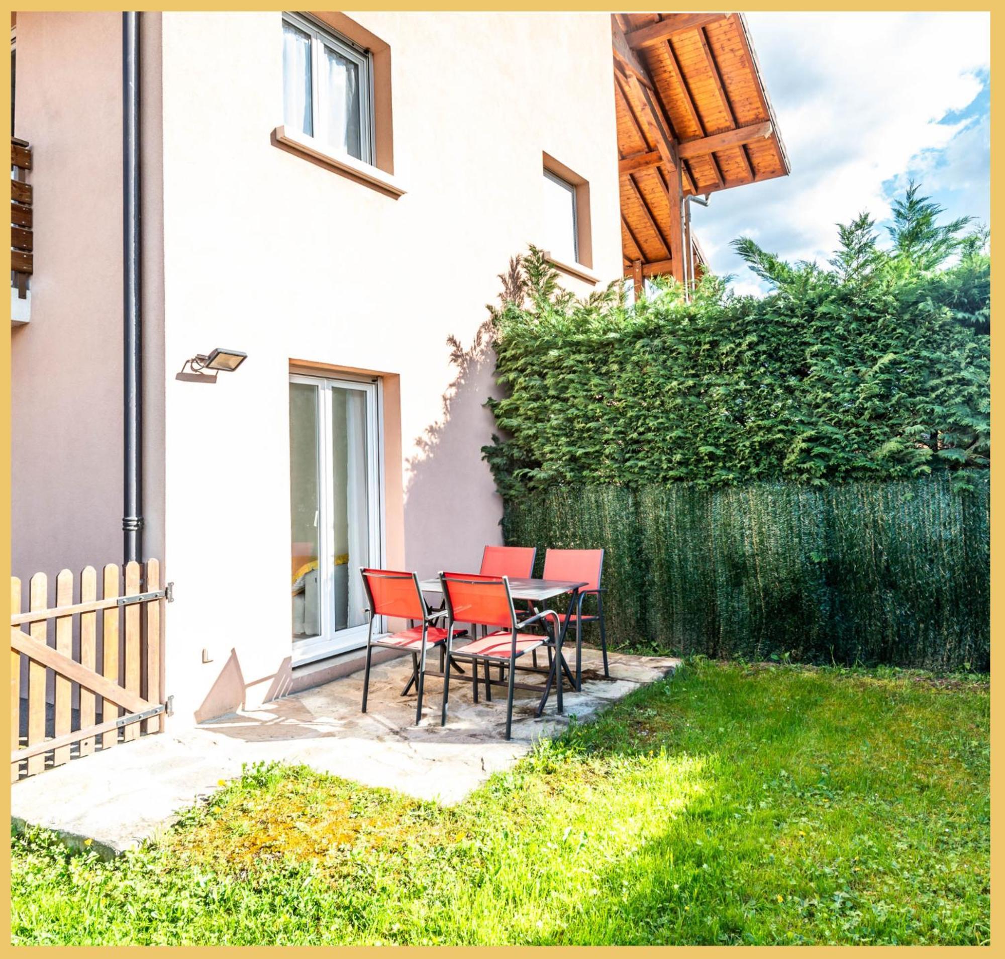 Appartement Le Blansin Saint-Pierre-en-Faucigny Ngoại thất bức ảnh