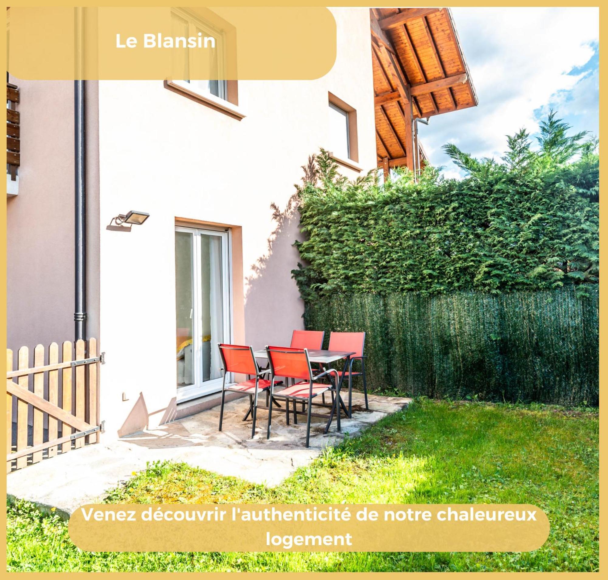 Appartement Le Blansin Saint-Pierre-en-Faucigny Ngoại thất bức ảnh